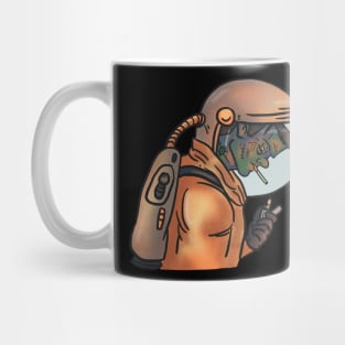 Frankie! astronaut Mug